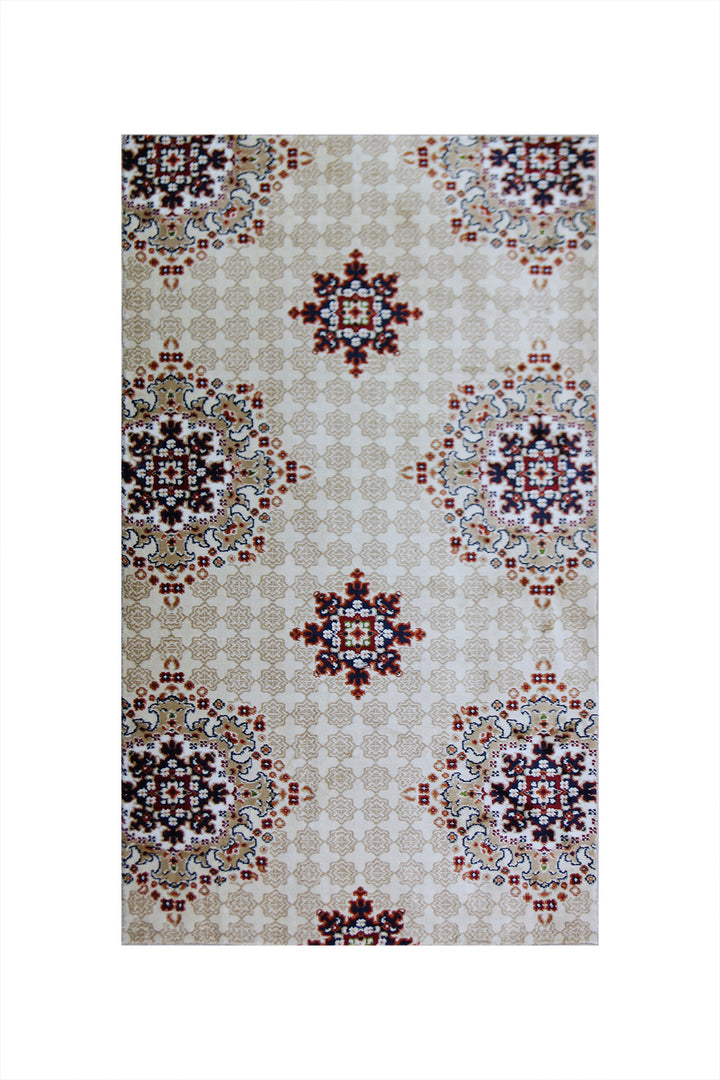 Crystal Rug  - 3.25 x 5.5 FT - Soft, Durable, and Easy to Clean
