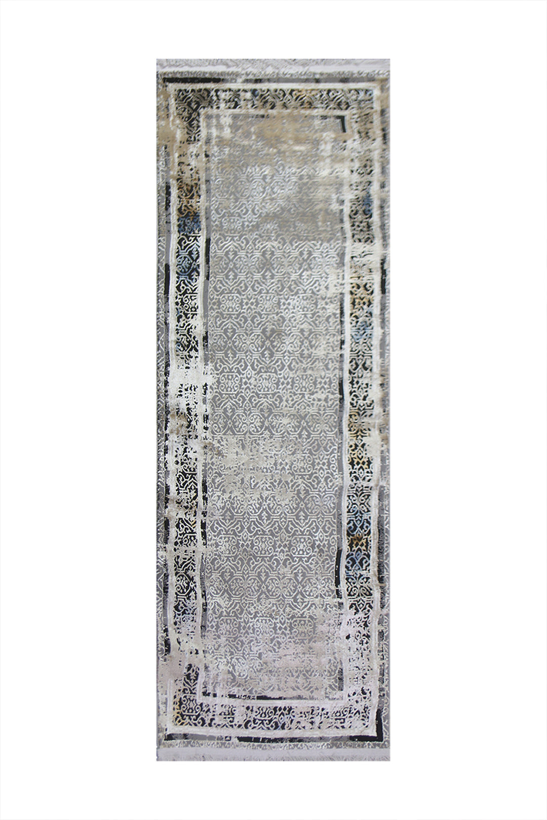 Turkish Modern Alpine Rug - 2.6 x 7.5 FT - Superior Comfort, Modern Style Accent Rugs