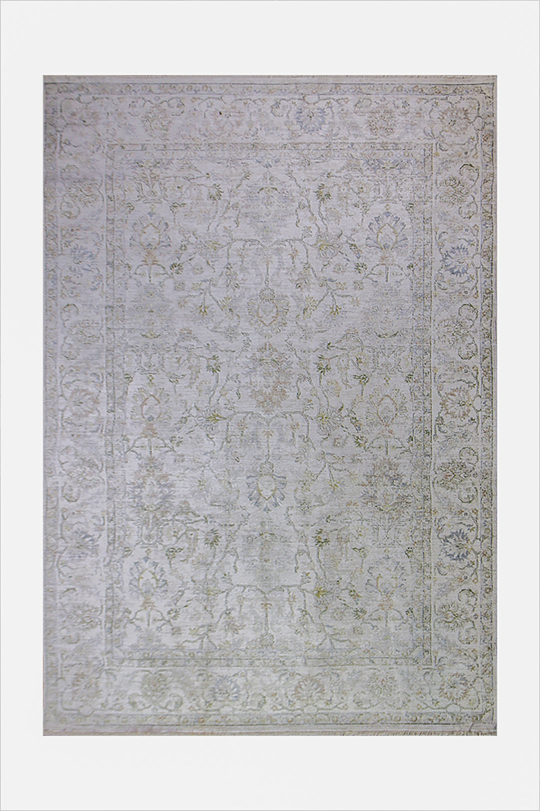 Turkish Modern Festival Plus Rug - 6.6 x 9.8 FT - Luxurious Woven Masterpiece