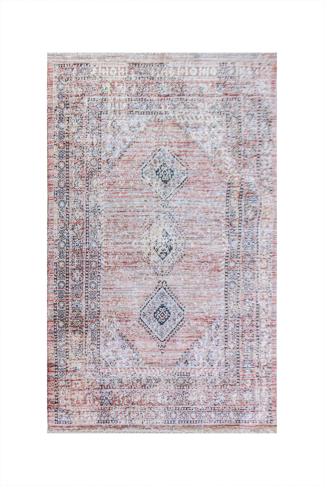 Premium Quality Turkish Antia Rug - 6.6 x 9.4 FT - Resilient Construction for Long-Lasting Use