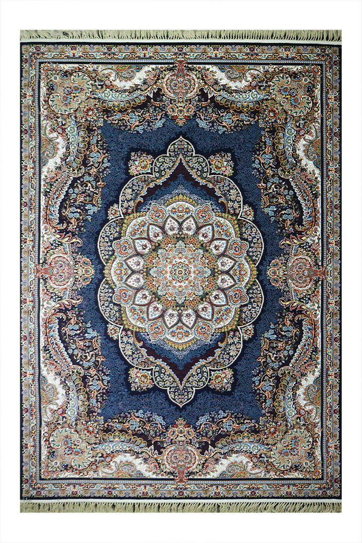 Irani Farsh E Firozeh-P Rug - 5.9 x 8.8 FT - Premium and Classical Design | 50% OFF Sale!