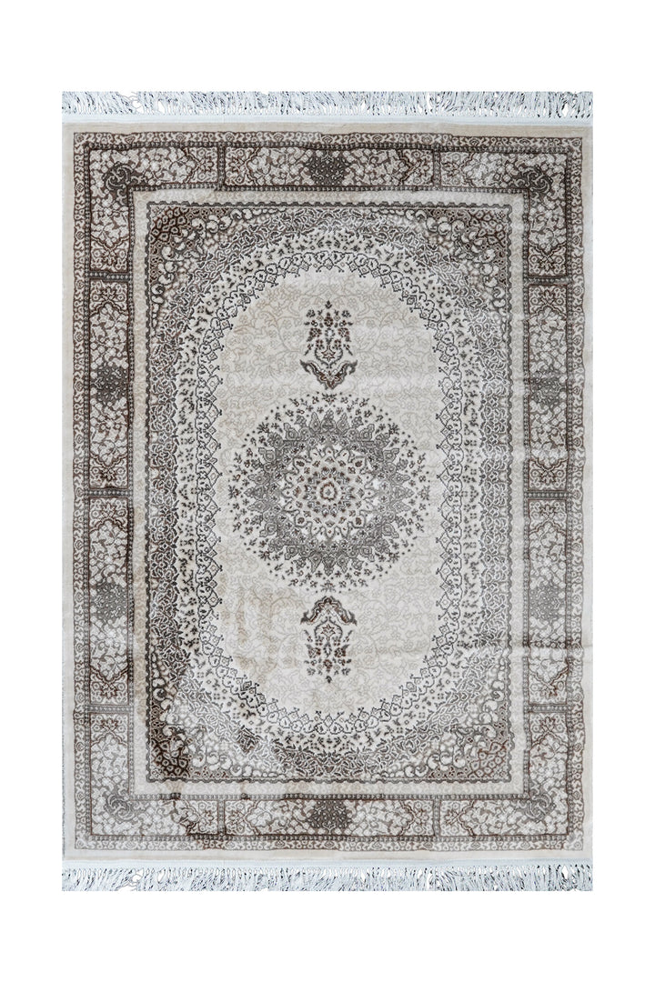 Turkish Shirazy Rug - Cream