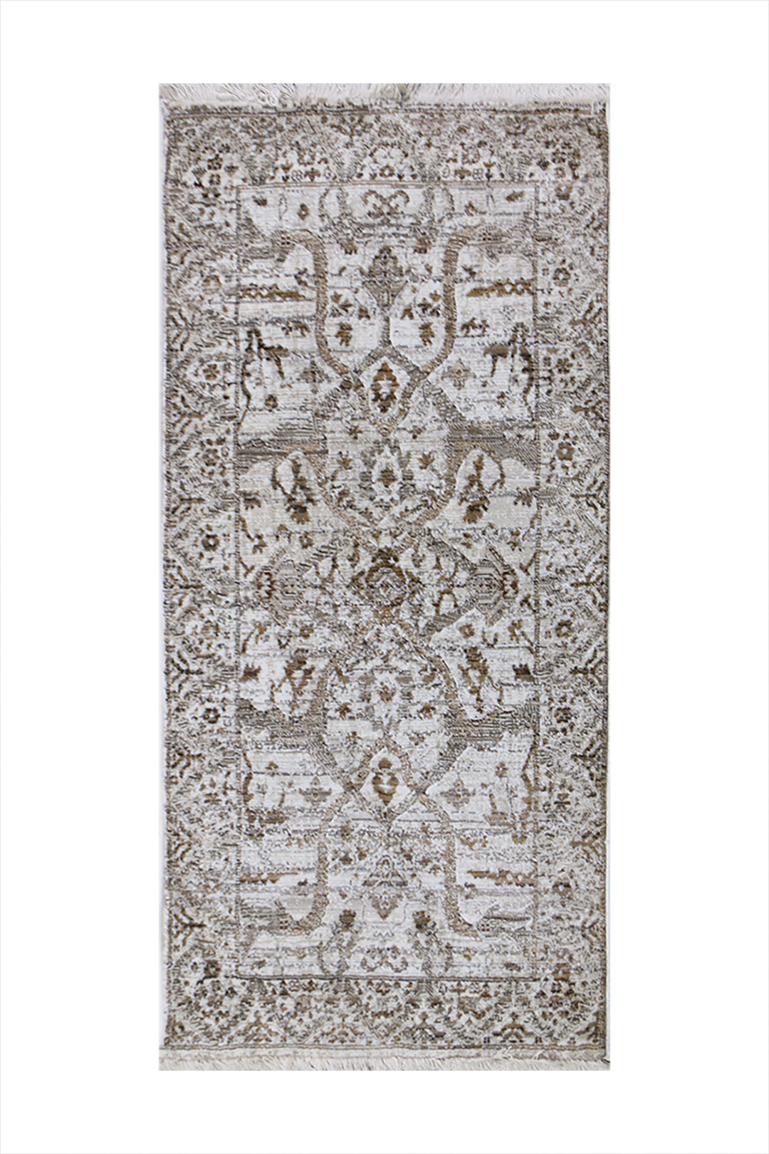 Turkish Modern Festival WD Rug - 2 x 4.3 FT - Luxurious Woven Masterpiece 50% Off!