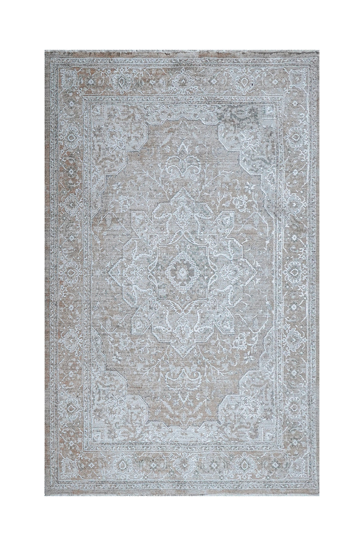 Turkish Modern <strong>Festival</strong> Plus Rug - Brown