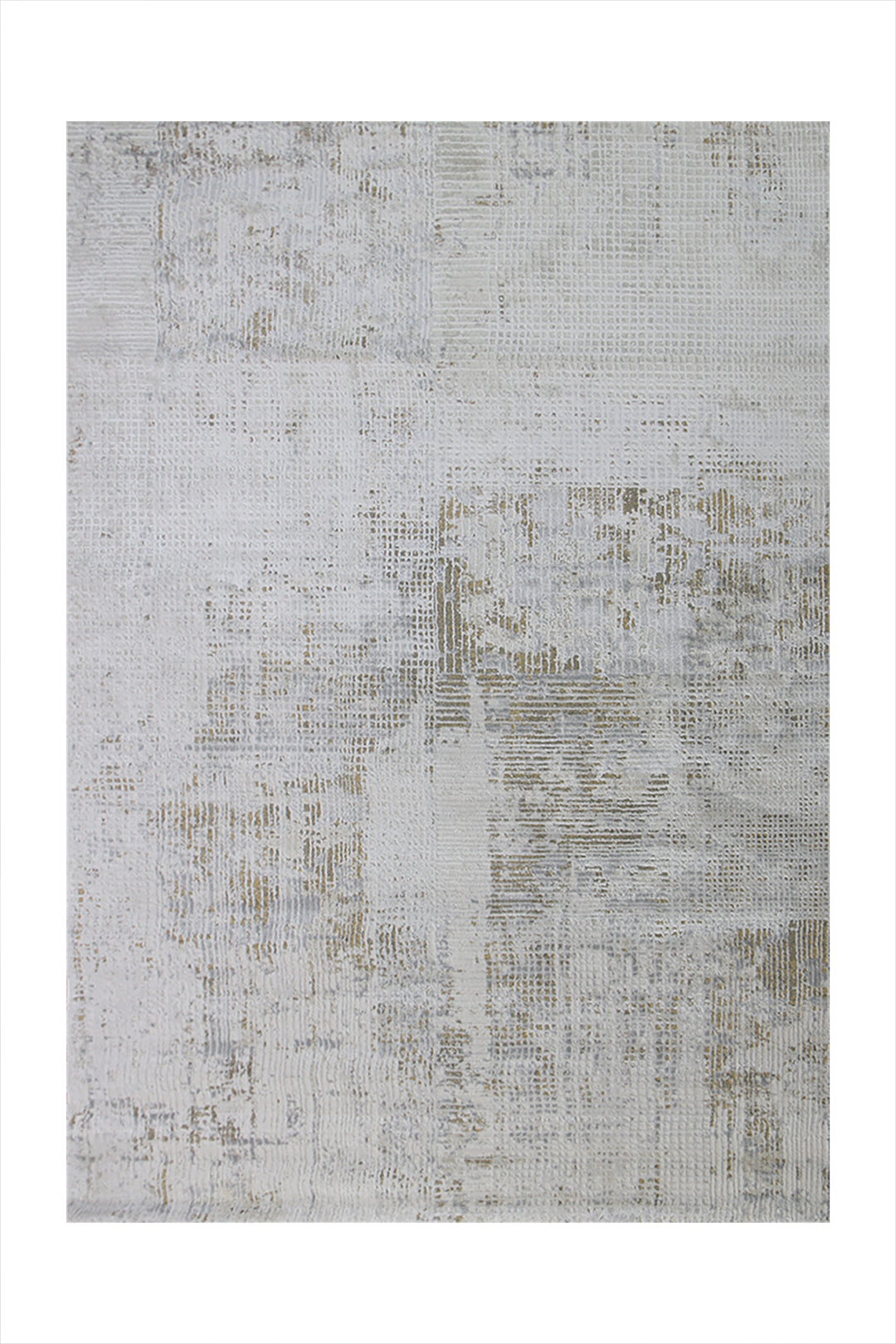 Turkish Modern Festival 1 Rug - 5.2 x 7.5 Ft - Cream - Superior Comfort, Modern Style Accent Rugs