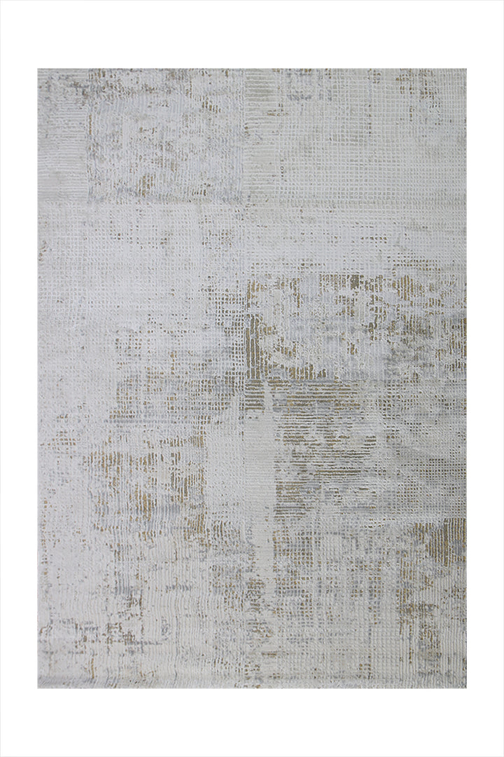 Turkish Modern Festival 1 Rug - 5.2 x 7.5 Ft - Cream - Superior Comfort, Modern Style Accent Rugs