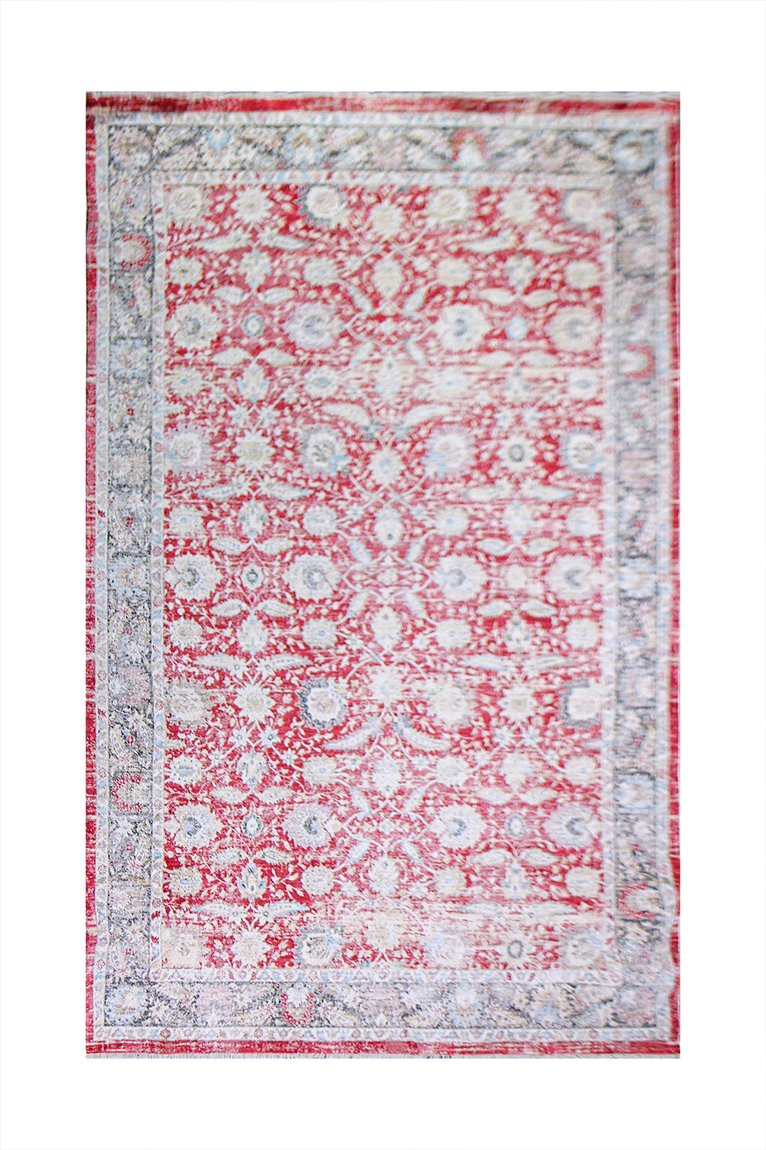 Premium Quality Turkish Antia Rug - 7.9 x 10.5 FT - Resilient Construction for Long-Lasting Use
