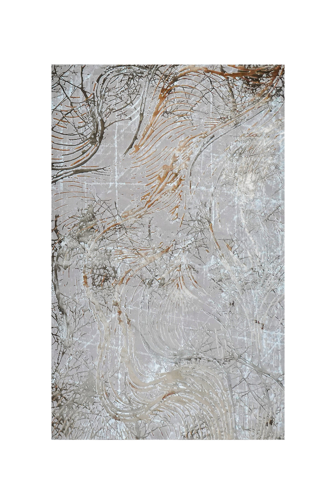 VK-Oasis Rug - Brown - Soft, Durable, and Easy to Clean