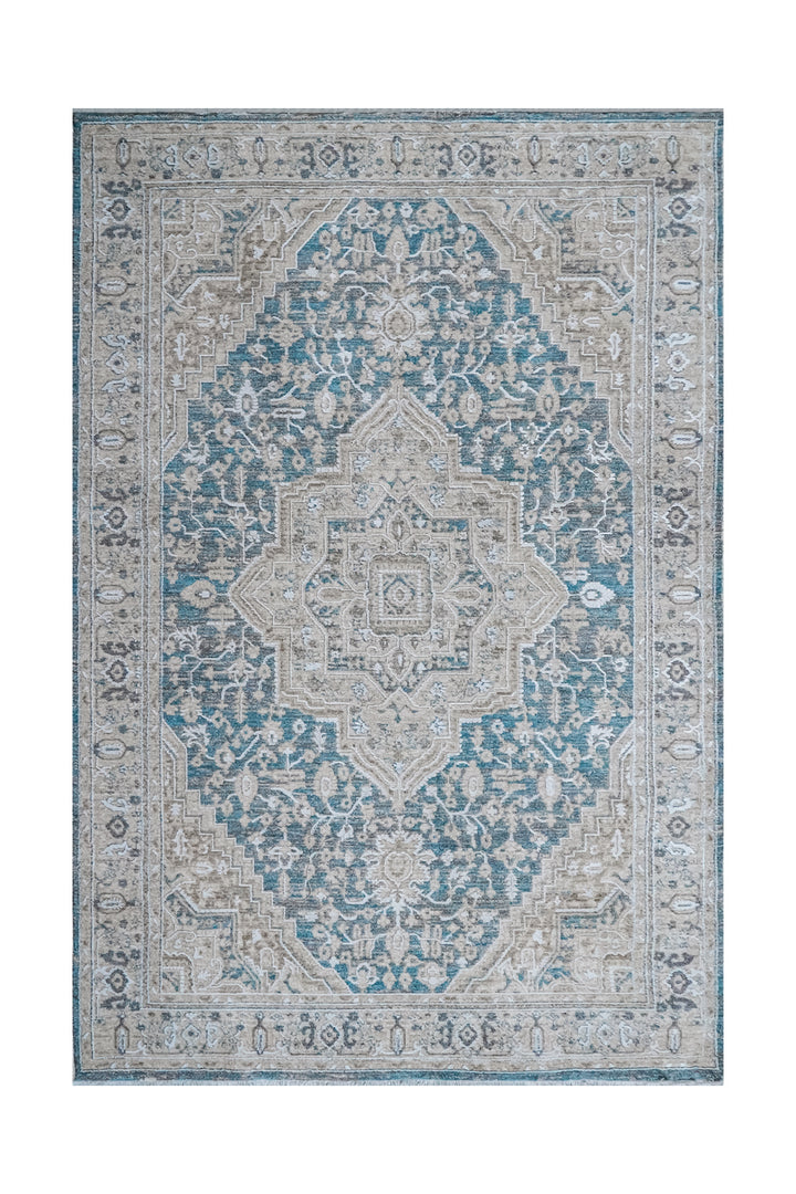 Turkish Modern <strong>Woolly</strong> - 1 Rug - Beige