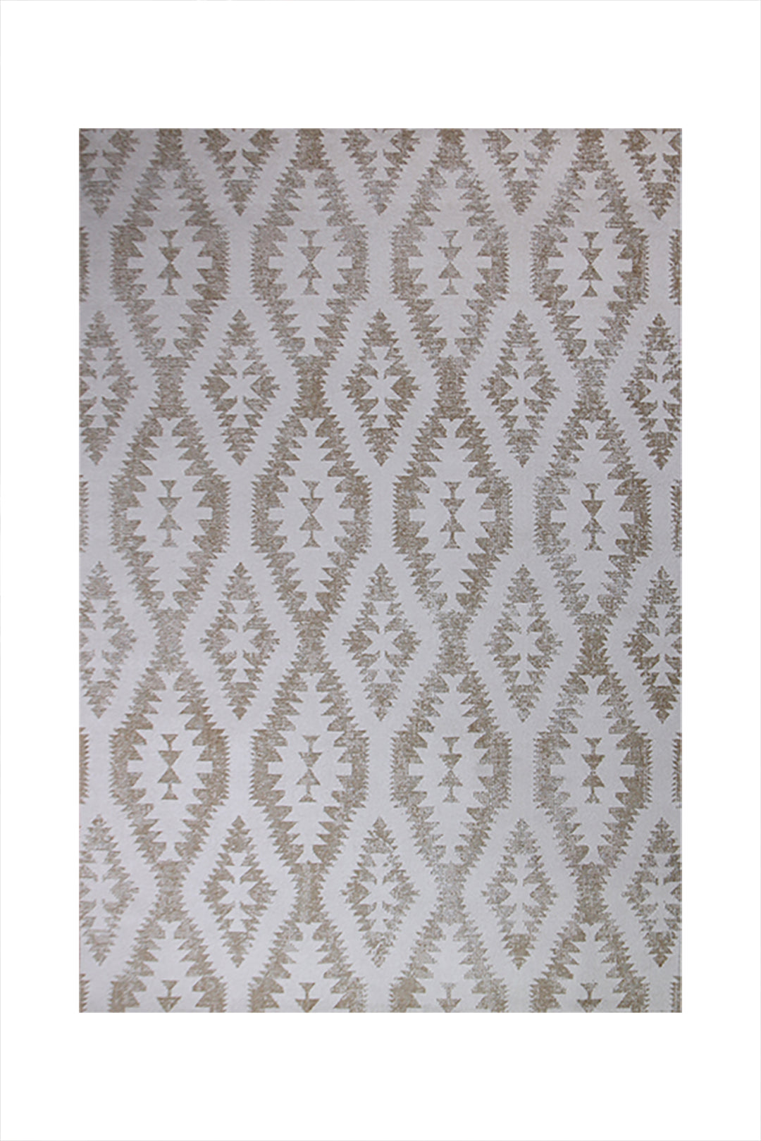Turkish Modern Festival Vintage Rug - 4.9 x 7.4 FT - Superior Comfort, Modern Style Accent Rugs