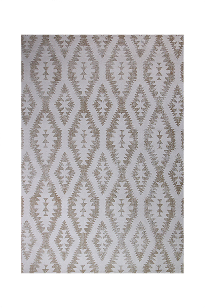 Turkish Modern Festival Vintage Rug - 4.9 x 7.4 FT - Superior Comfort, Modern Style Accent Rugs