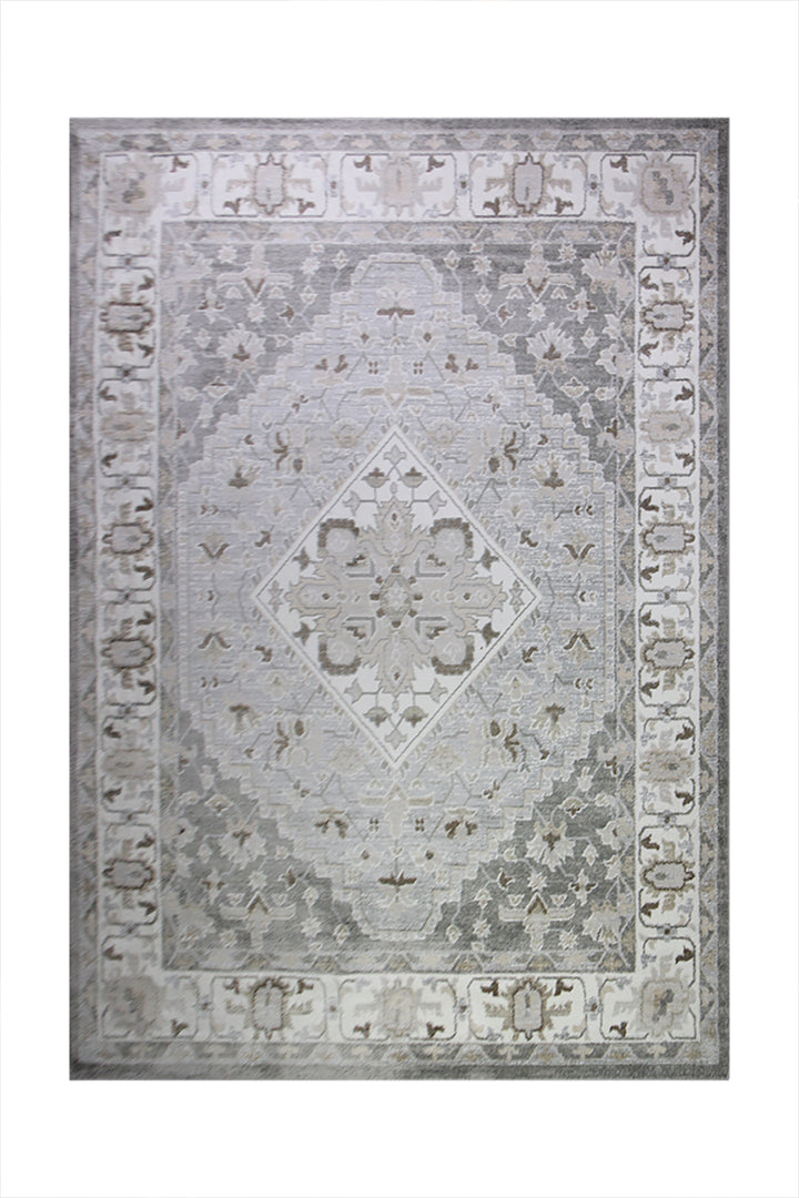 <p>Turkish Modern <strong>Festival Xl Promo Rug</strong>  - White - 7.8 x 10.0 FT</p>
