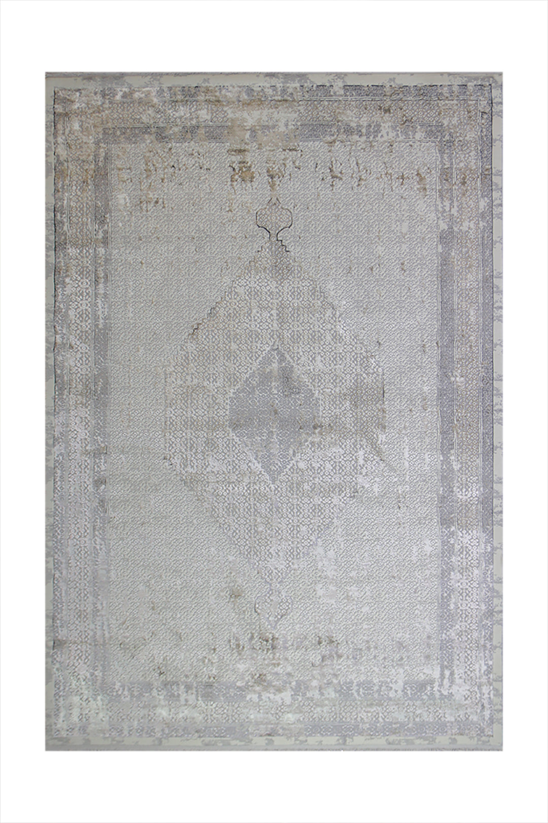 Turkish Modern Alpine Rug - 6.6 x 9.5 FT - Superior Comfort, Modern Style Accent Rugs