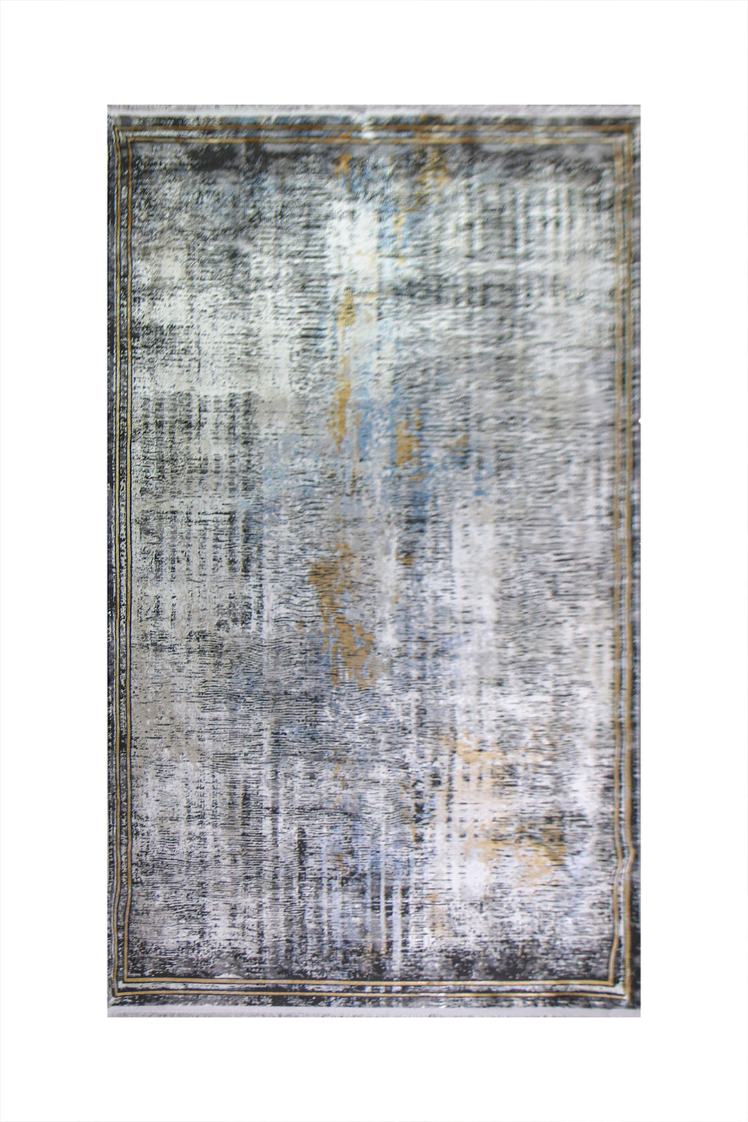 Turkish Modern Alpine Rug - 6.6 x 9.5 ft - Superior Comfort, Modern Style Accent Rugs