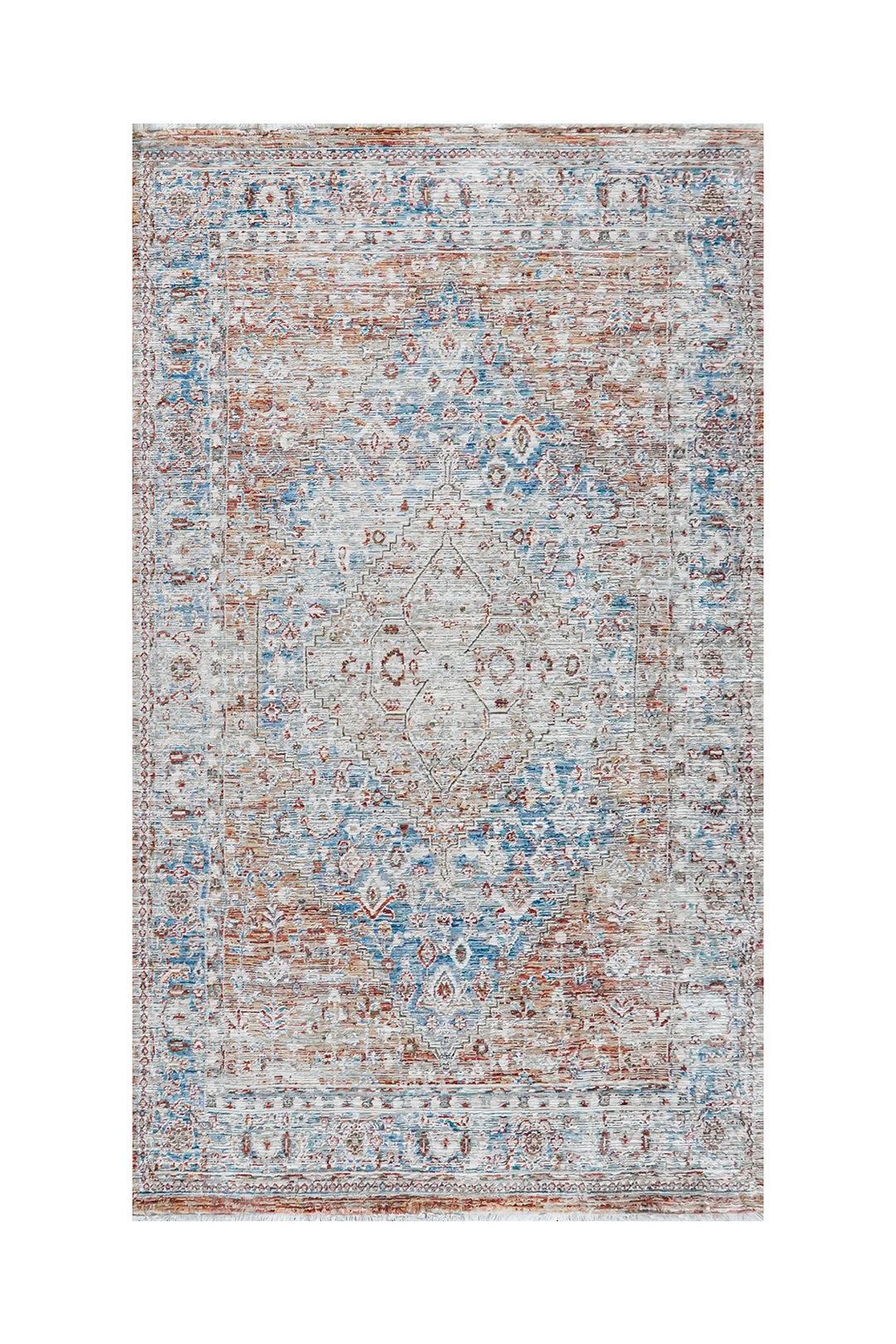 Turkish Modern <strong>Pena</strong> - 1 Rug - Beige