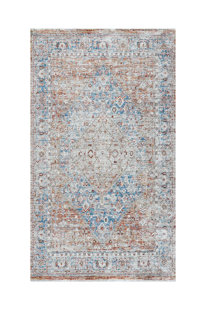 Turkish Modern <strong>Pena</strong> - 1 Rug - Beige