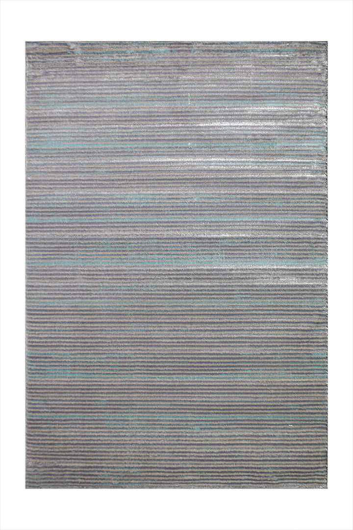 Turkish Modern Festival - 3.3 x 4.9 FT - Gray - Superior Comfort, Modern Style Accent Rugs