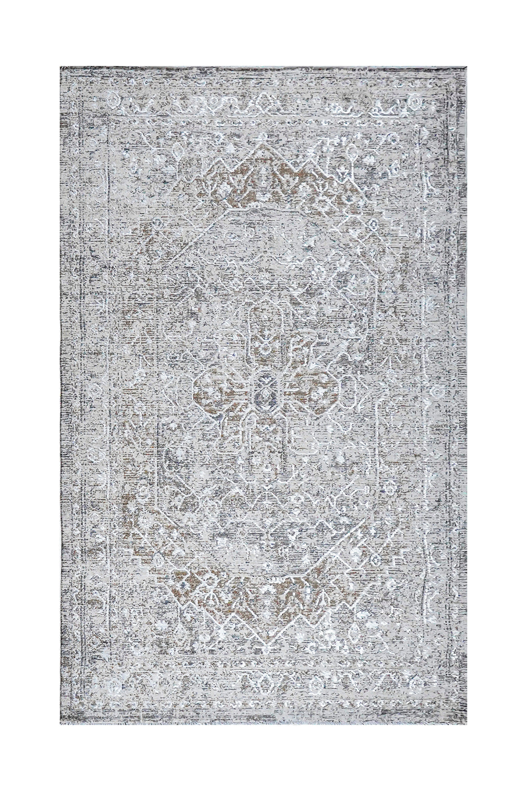 Turkish Modern <strong>Woolly</strong> - 1 Rug - Beige