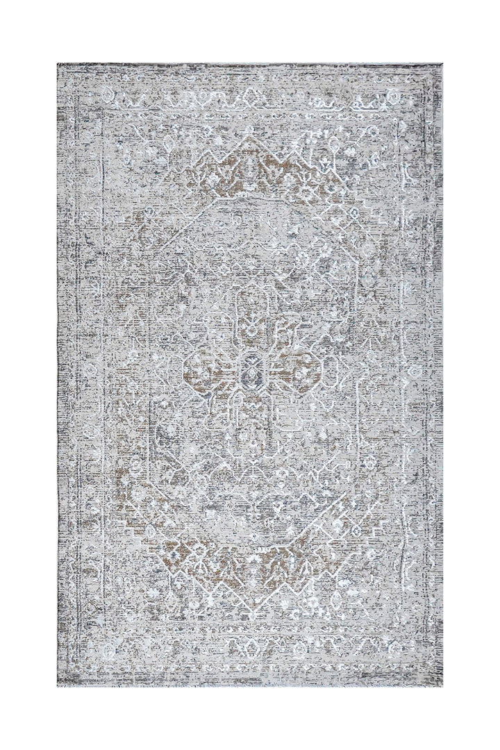 Turkish Modern <strong>Woolly</strong> - 1 Rug - Beige
