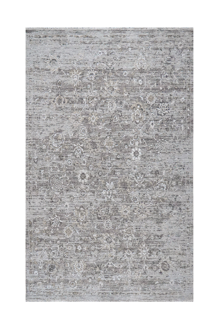 Turkish Modern <strong>Woolly</strong> - 1 Rug - Gray