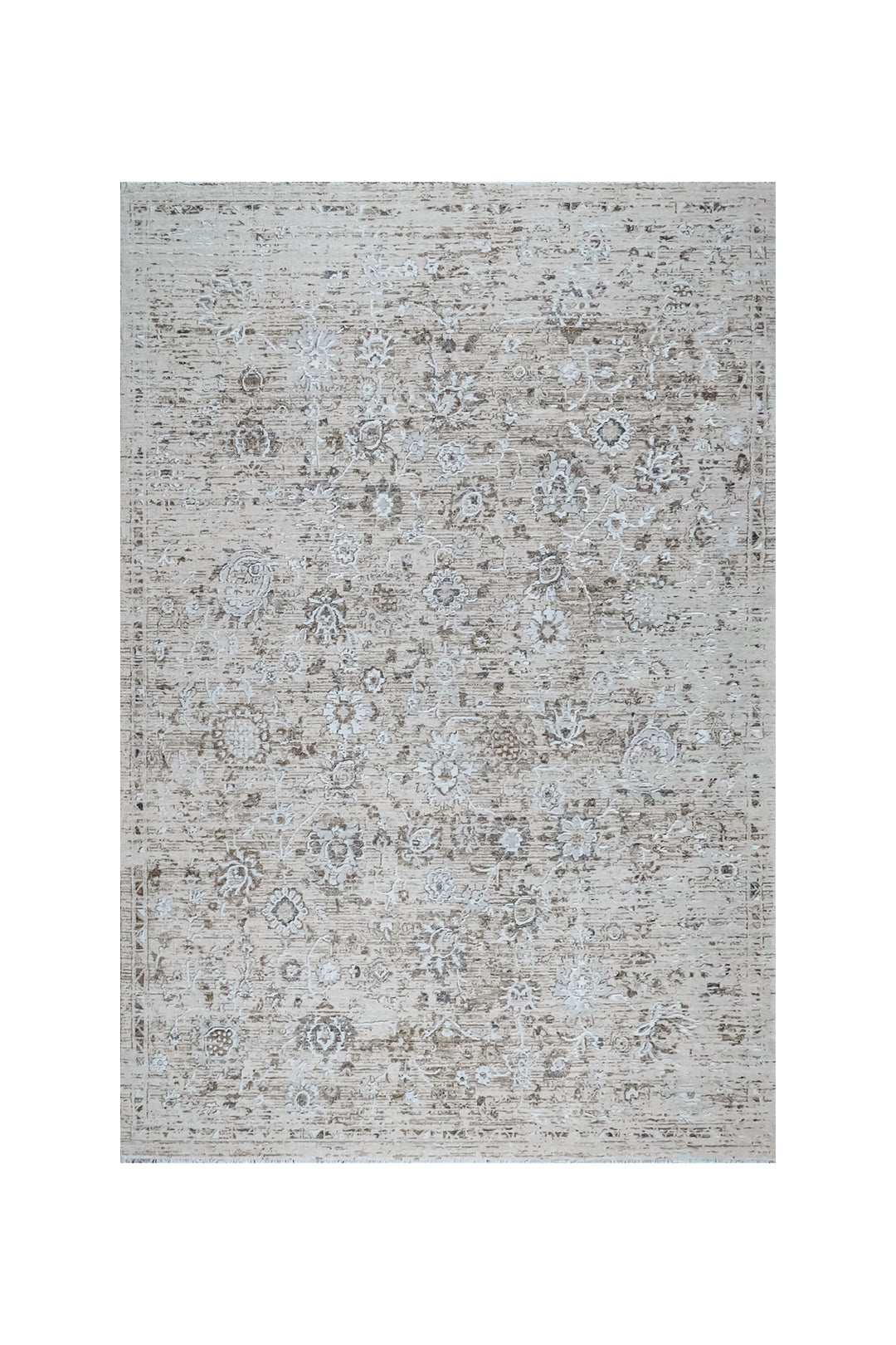 Turkish Modern <strong>Woolly</strong> - 1 Rug - Beige
