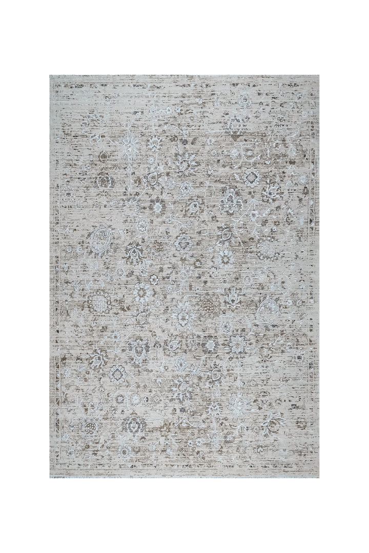 Turkish Modern <strong>Woolly</strong> - 1 Rug - Beige