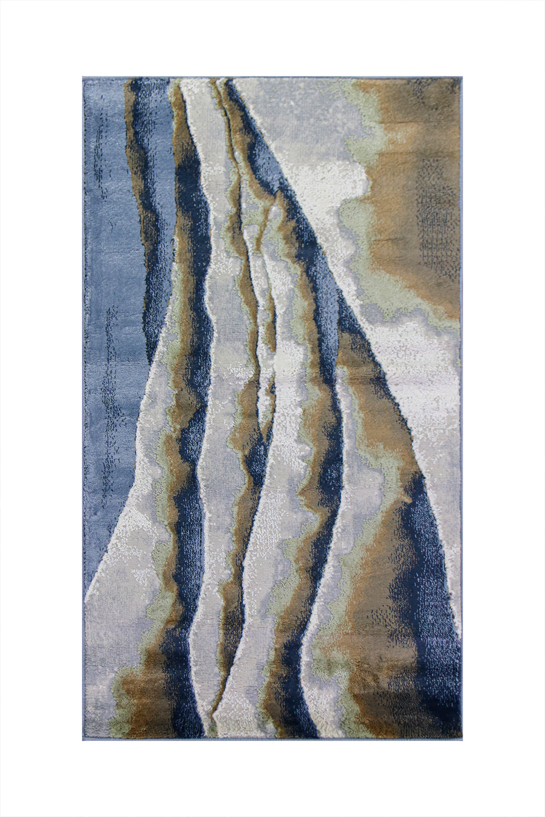 Turkish Modern Festival - 1 Rug - 2.5 x 4.9 FT - Superior Comfort, Modern Style Accent Rugs