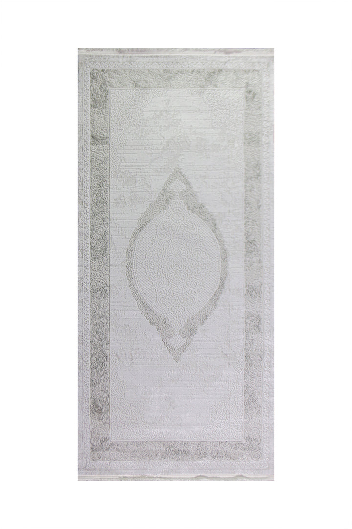 Turkish Modern Festival Acrylic Rug - 3.3 x 6.6 FT - Luxurious Woven Masterpiece 50% Off!