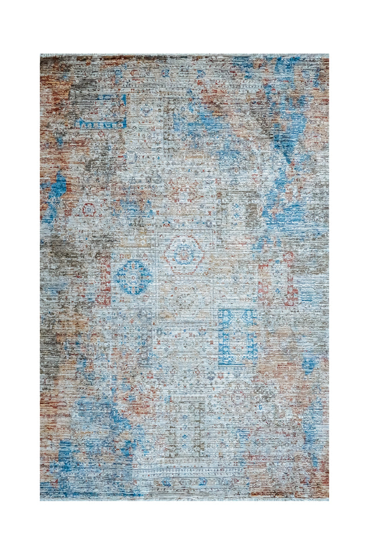 Turkish Modern <strong>Pena</strong> - 1 Rug - Beige