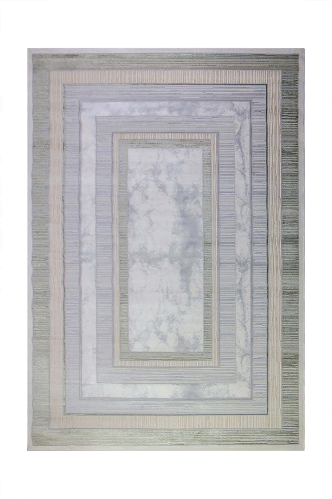 Turkish Modern Expression Rug - 6.6 x 9.5 FT - Superior Comfort, Modern Style Accent Rugs