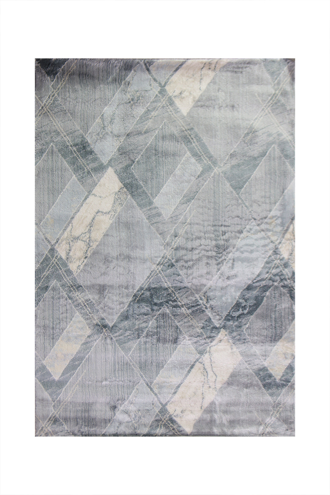 Turkish Modern Festival WD Rug - 3.9 x 5.6 FT - Luxurious Woven Masterpiece 50% Off!