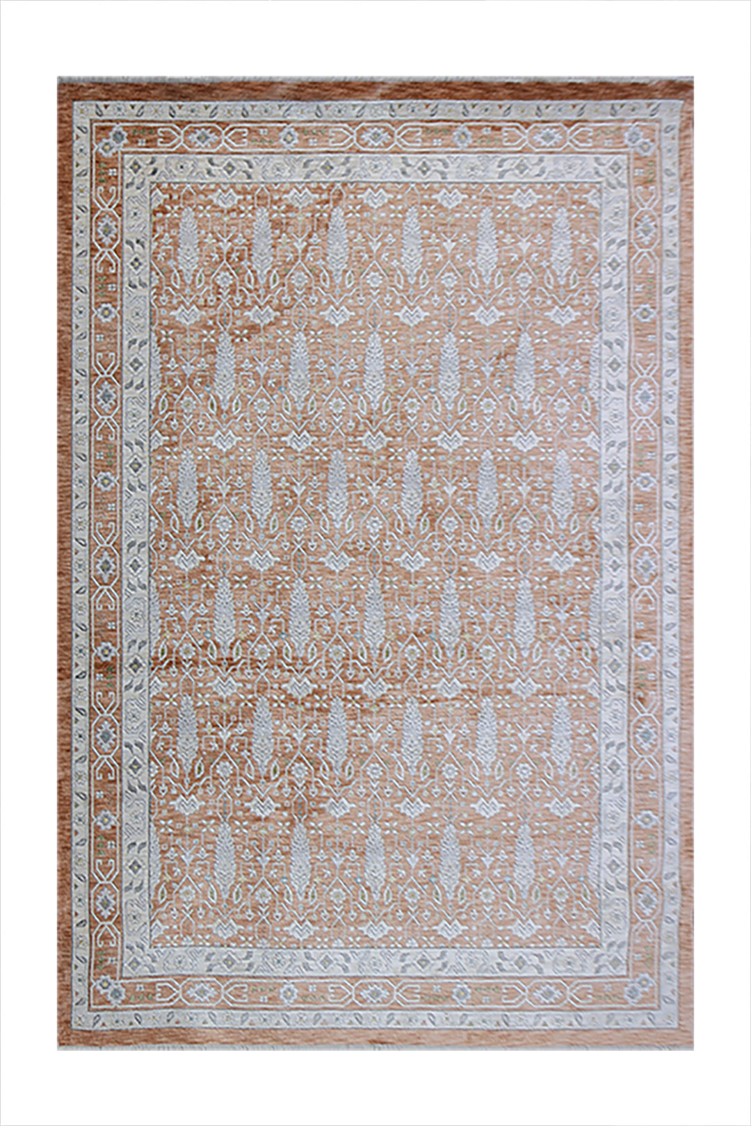 Turkish Modern Festival Plus Rug - 5.2 x 7.5 Ft - Brown - Superior Comfort, Modern Style Accent Rugs