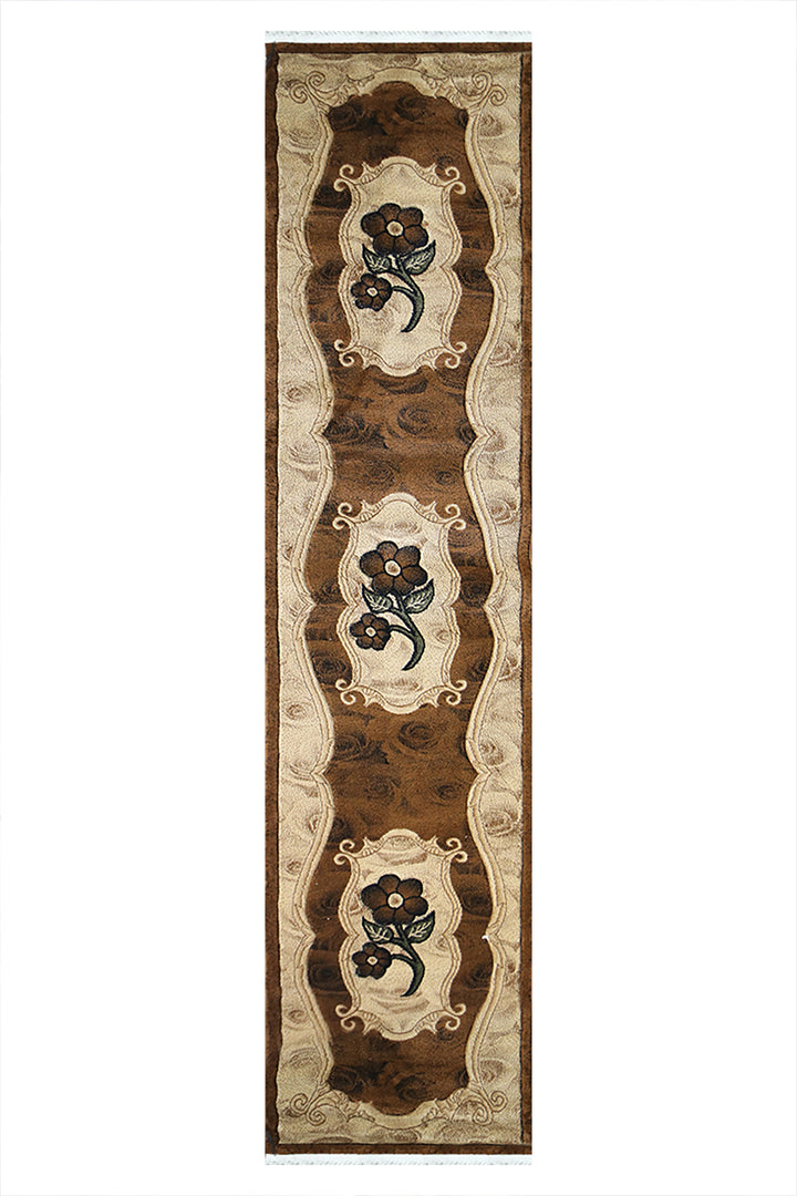Turkish Modern Festival WD Rug - 3 x 12.8 FT - Luxurious Woven Masterpiece 50% Off!