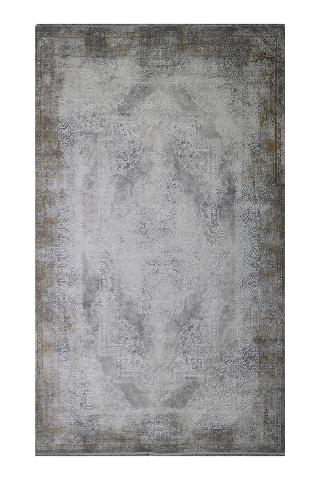 Turkish Modern Festival Plus Rug - 6.2 x 12.1 FT - Gray - Superior Comfort, Modern Style Accent Rugs