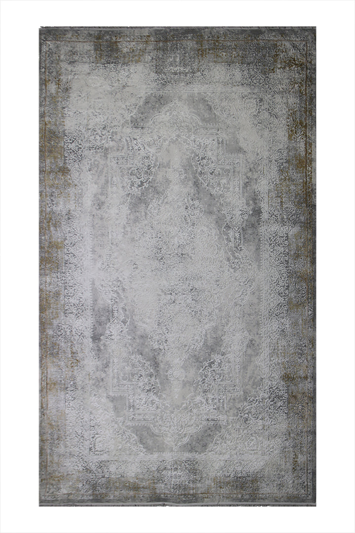 Turkish Modern Festival Plus Rug - 6.2 x 12.1 FT - Gray - Superior Comfort, Modern Style Accent Rugs