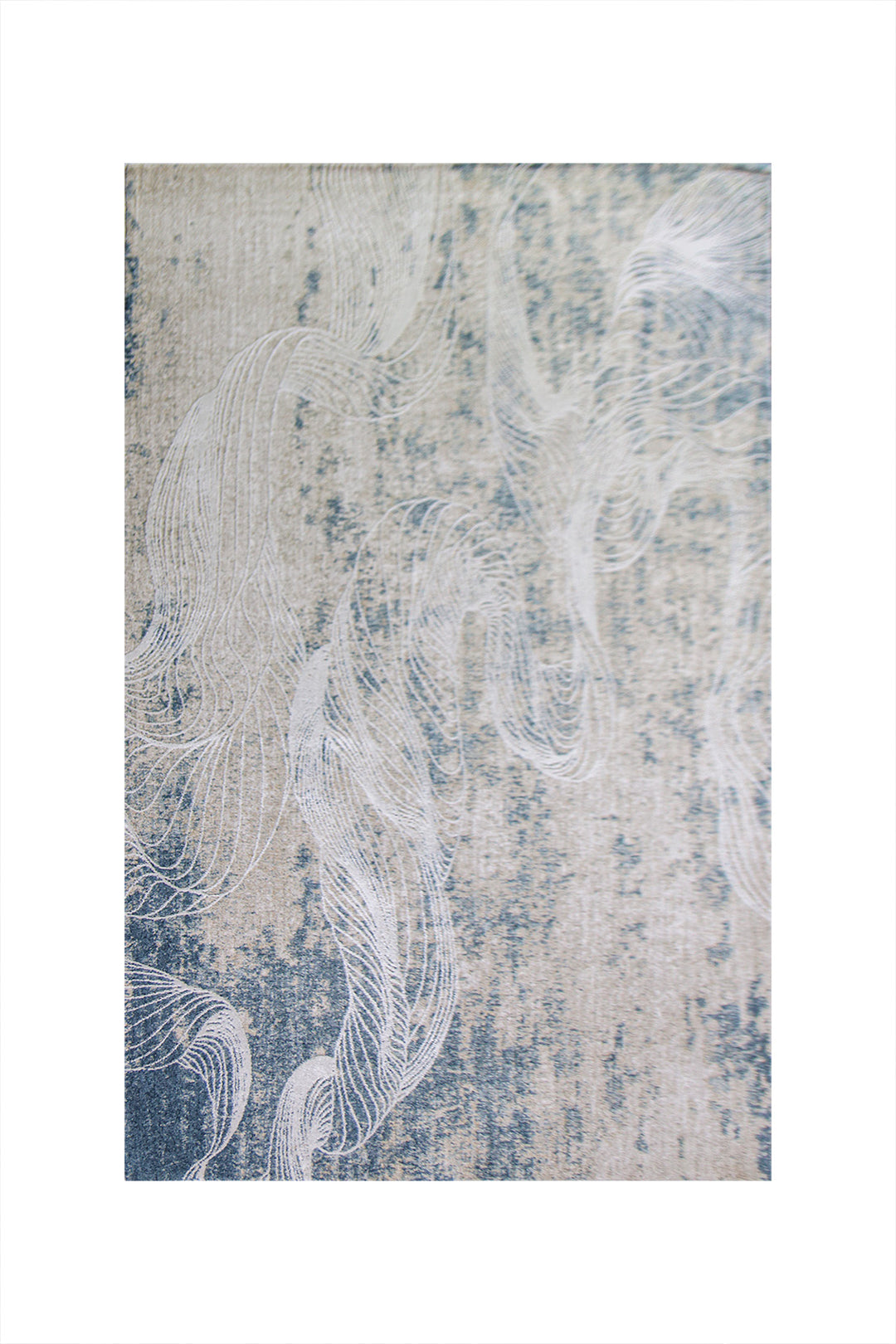 Turkish Modern Festival - 1 Rug - 5.2 x 7.5 FT - Superior Comfort, Modern Style Accent Rugs