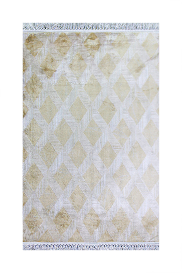 Turkish Modern Festival WD Rug - 3.9 x 5.6 FT - Luxurious Woven Masterpiece 50% Off!