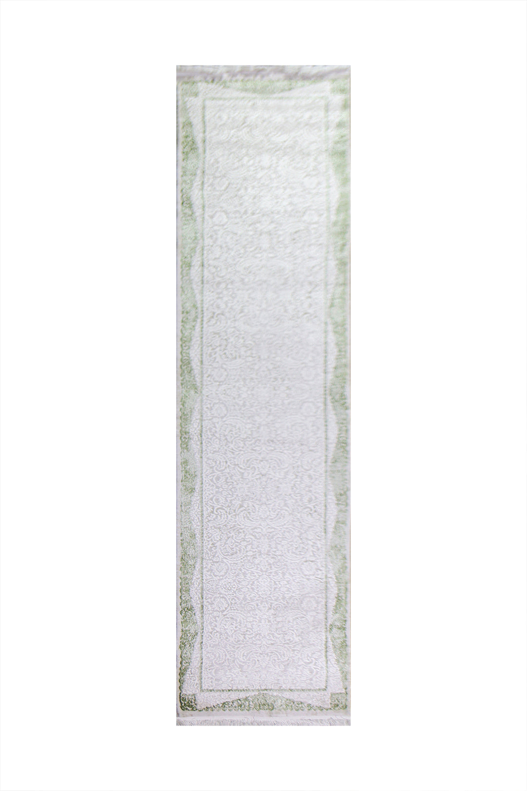 Turkish Modern Festival Acrylic Rug - 2.6 x 9.8 FT - Luxurious Woven Masterpiece 50% Off!