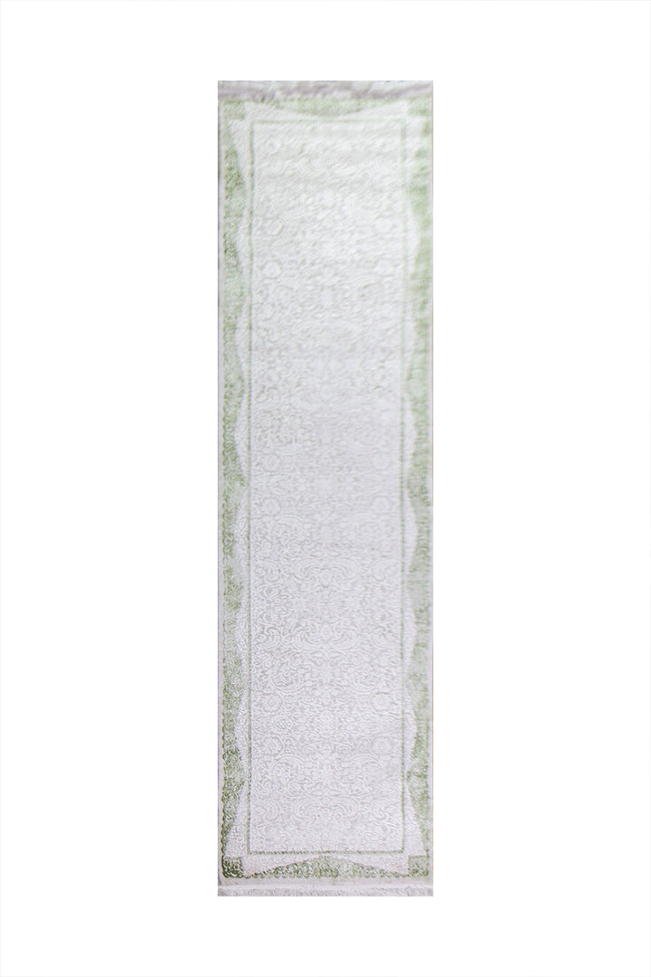 Turkish Modern Festival Acrylic Rug - 2.6 x 9.8 FT - Luxurious Woven Masterpiece 50% Off!
