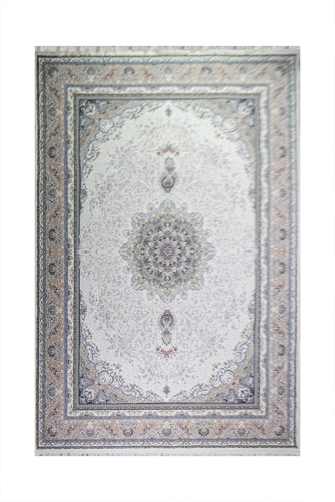 Classical and Traditional <strong>Royal</strong> Rug - Cream