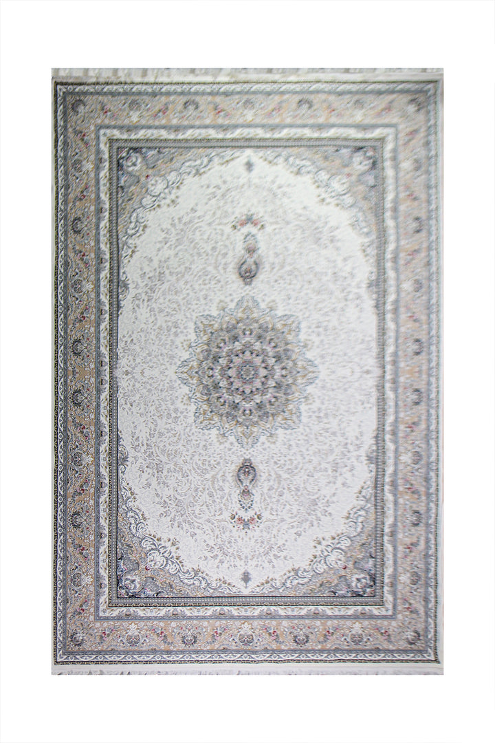 Classical and Traditional <strong>Royal</strong> Rug - Cream