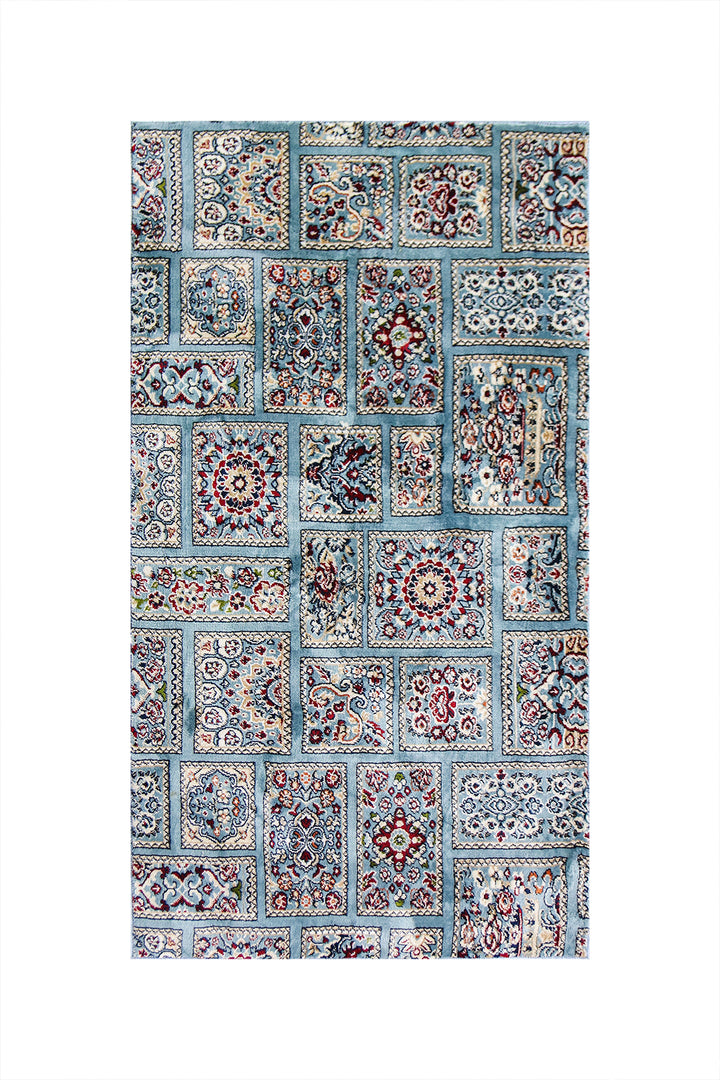 Crystal Rug - 3.3 x 5.5 FT - Soft, Durable, and Easy to Clean