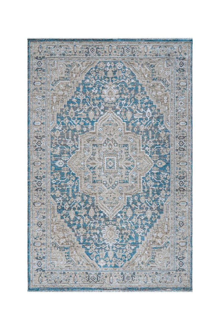 Turkish Modern <strong>Woolly</strong> - 1 Rug - Beige