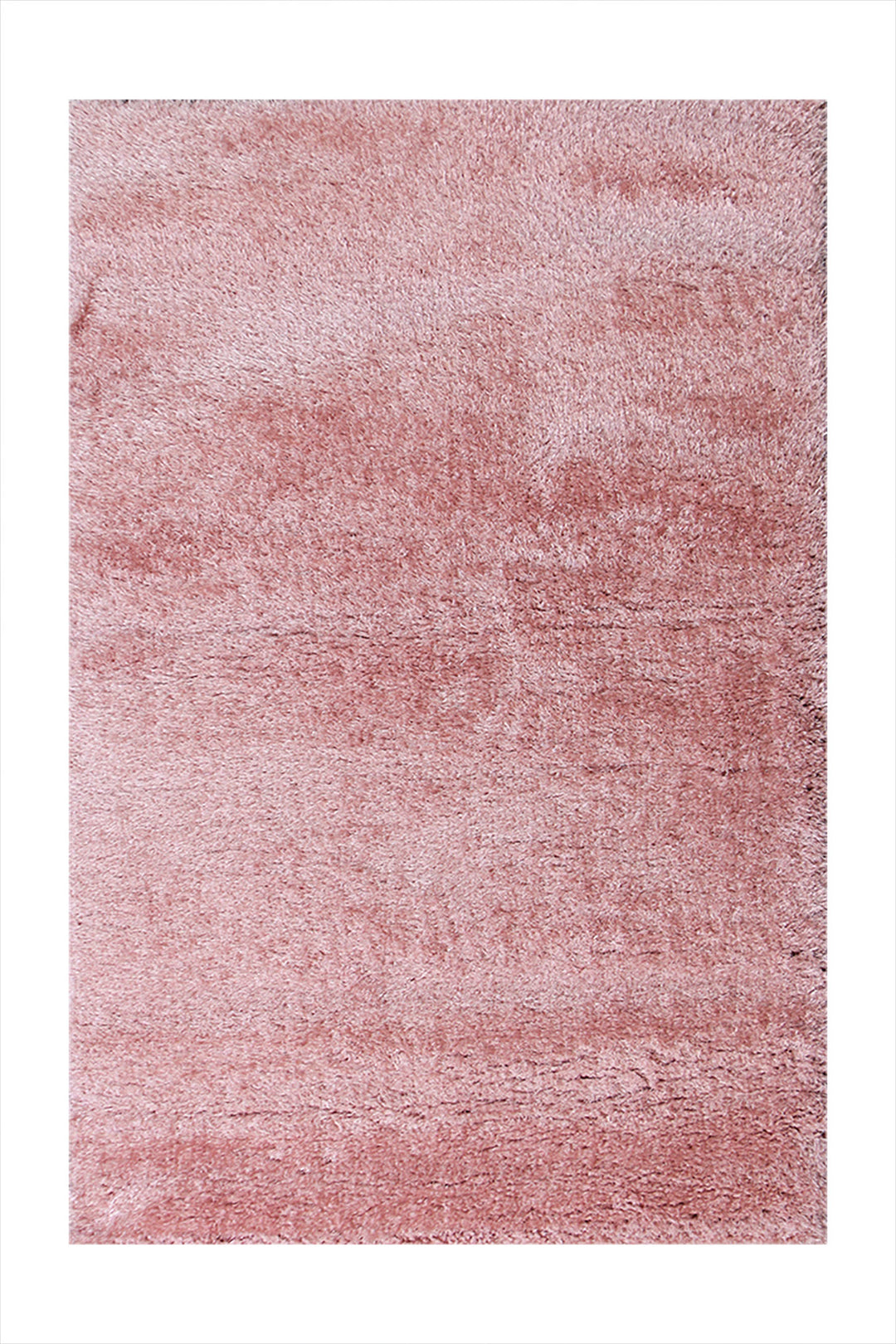 Turkish Shaggy California Rug - 4.9 x 7.4 FT - Pink - Fluffy and Durable Floor Rug