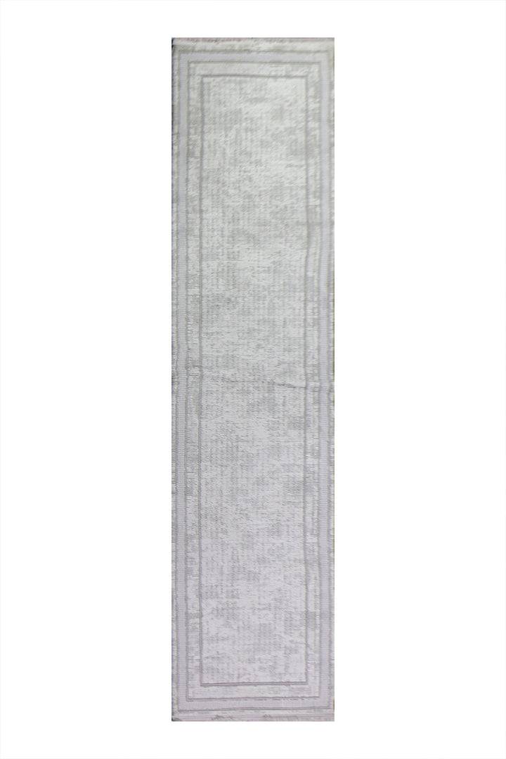 Turkish Modern Festival Acrylic Rug - 2.6 x 9.8 FT - Luxurious Woven Masterpiece 50% Off!