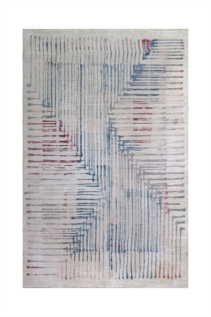 Turkish Modern Festival Plus Rug - 5.2 x 7.5 FT - Luxurious Woven Masterpiece 50% Off!