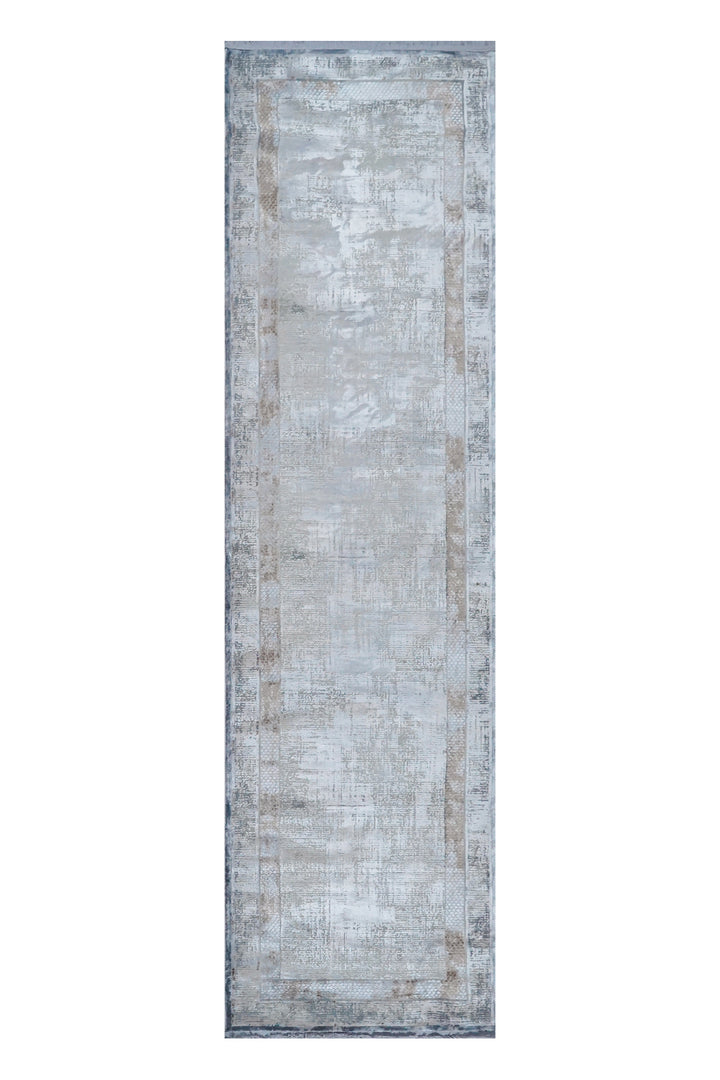 Turkish Modern <strong>Sunrise</strong> Rug - Gray