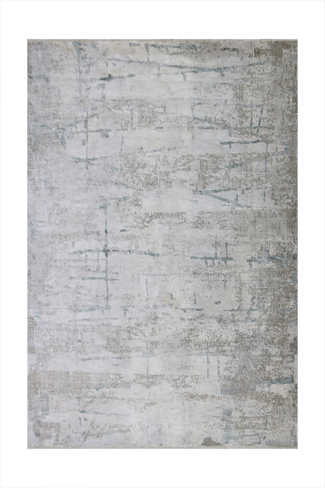 Turkish Modern Festival Plus Rug - 5.2 x 7.5 Ft - Cream - Superior Comfort, Modern Style Accent Rugs