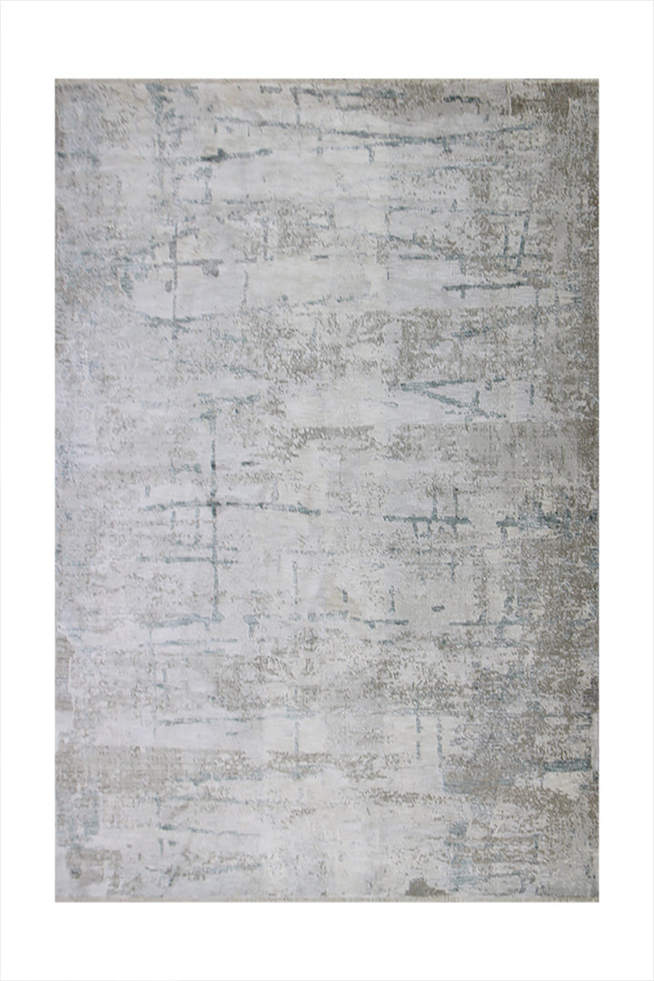 Turkish Modern Festival Plus Rug - 5.2 x 7.5 Ft - Cream - Superior Comfort, Modern Style Accent Rugs