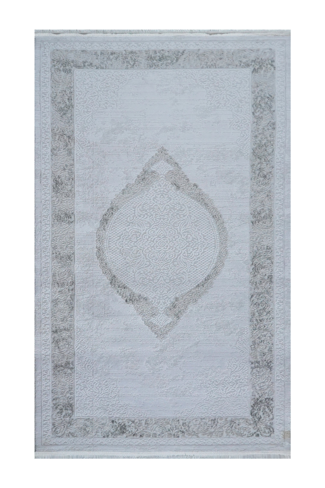 Turkish Modern Festival Acrylic WD Rug - Gray